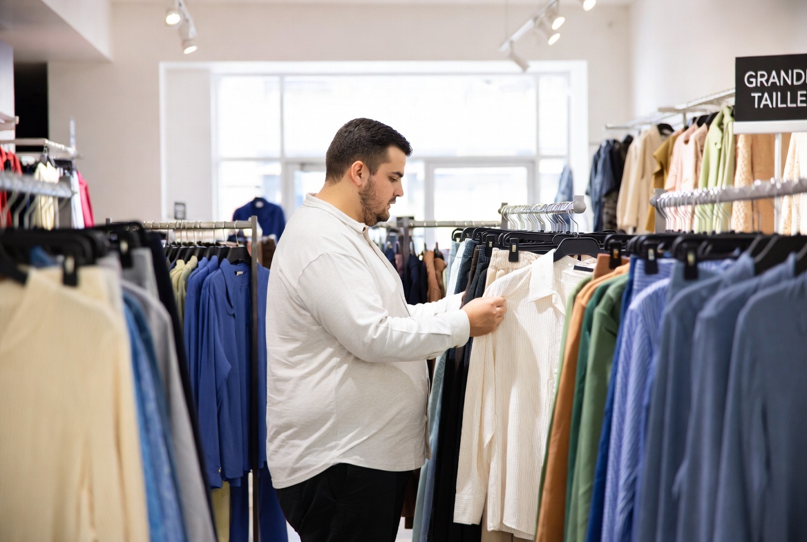 Avoir le choix pour des vêtements grandes tailles, c'est possible grâce à stilbo-grandetaille.fr.
