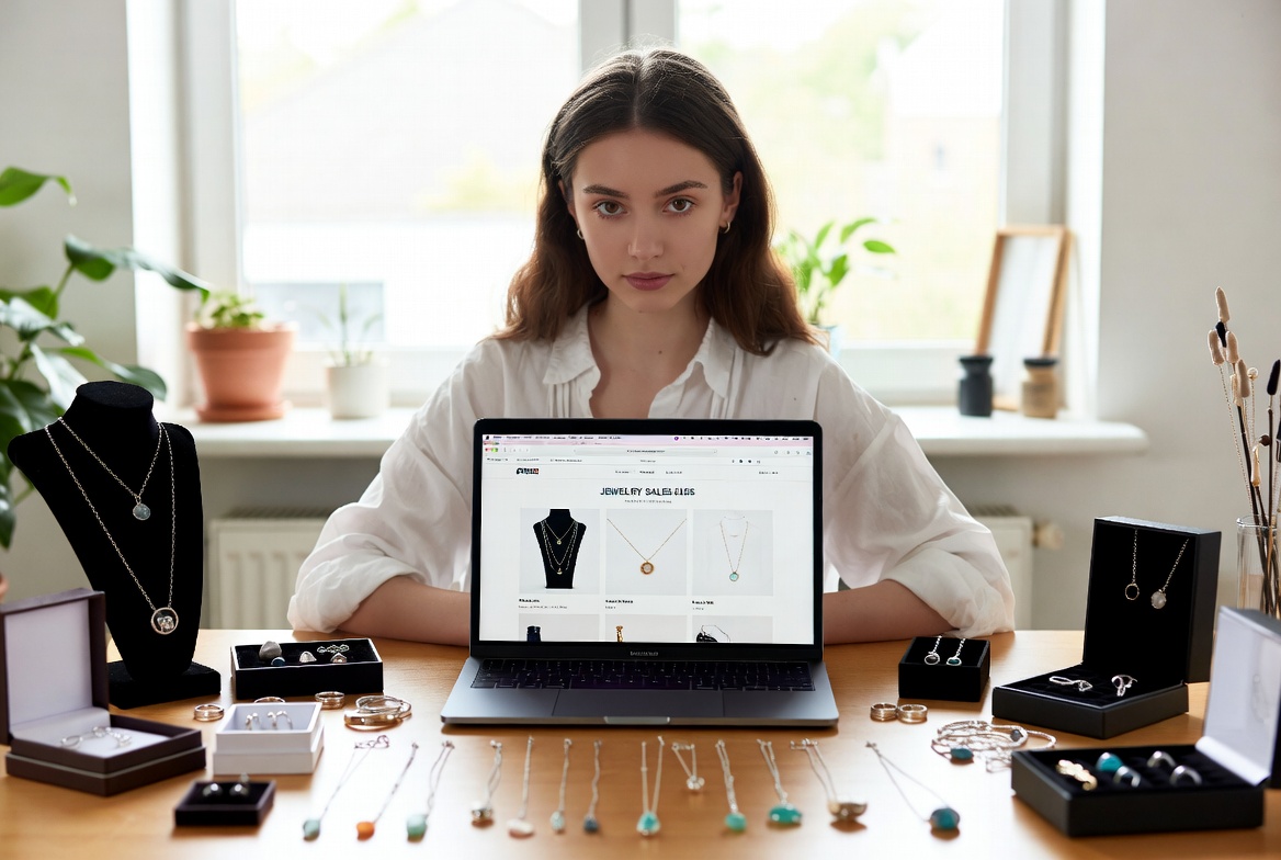 Créatrice de bijoux, comment vendre sur le web vos réalisations ?