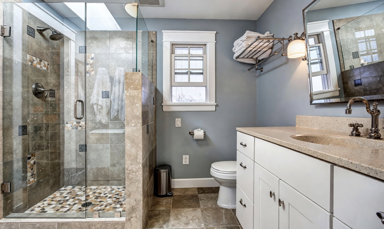Beau miroir sur mesure salle de bain- Glass Lab Paris !