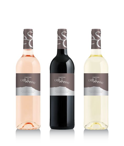 Poésie des vins rosés du château de l’Escarelle (Var)