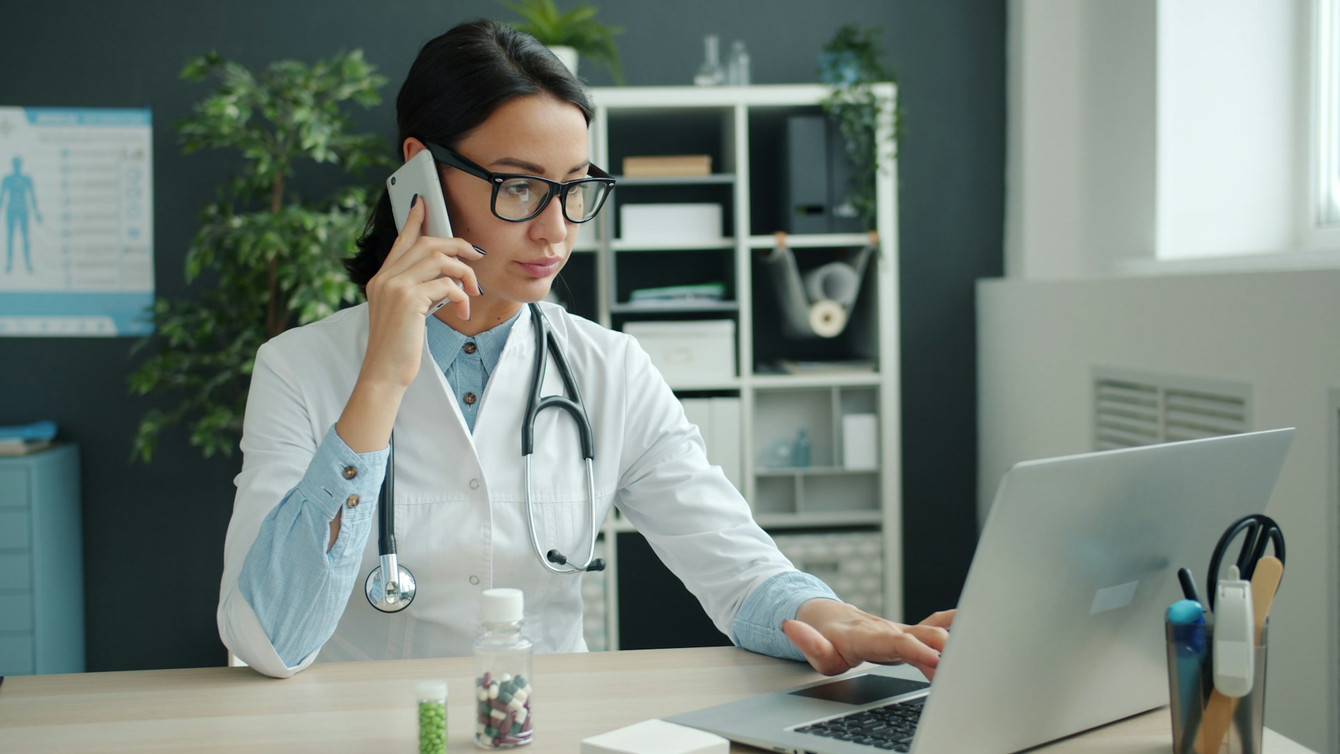 Rendez-vous chez un médecin