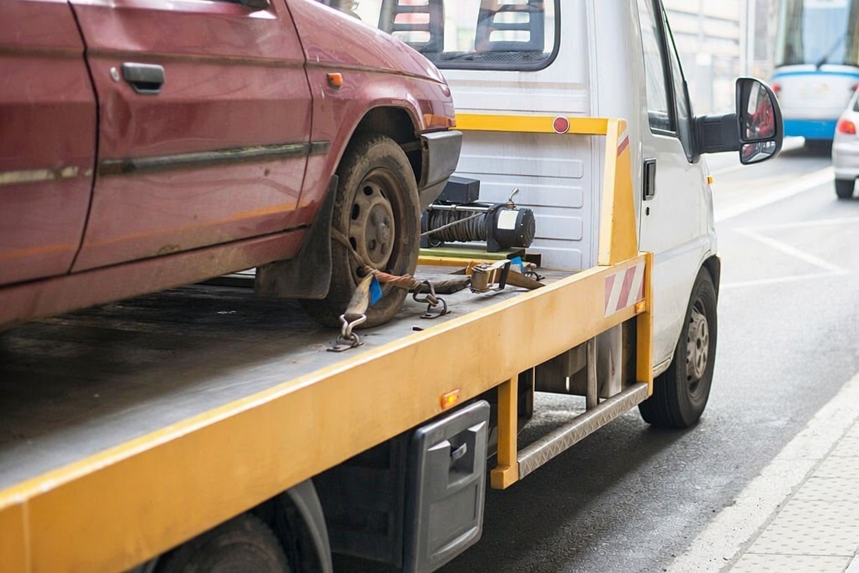 À Cagnes-Sur-Mer, Auto Choc vous libère gratuitement de vos épaves