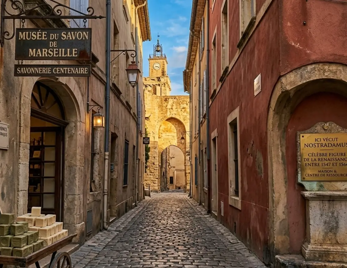Musée du savon de Marseille