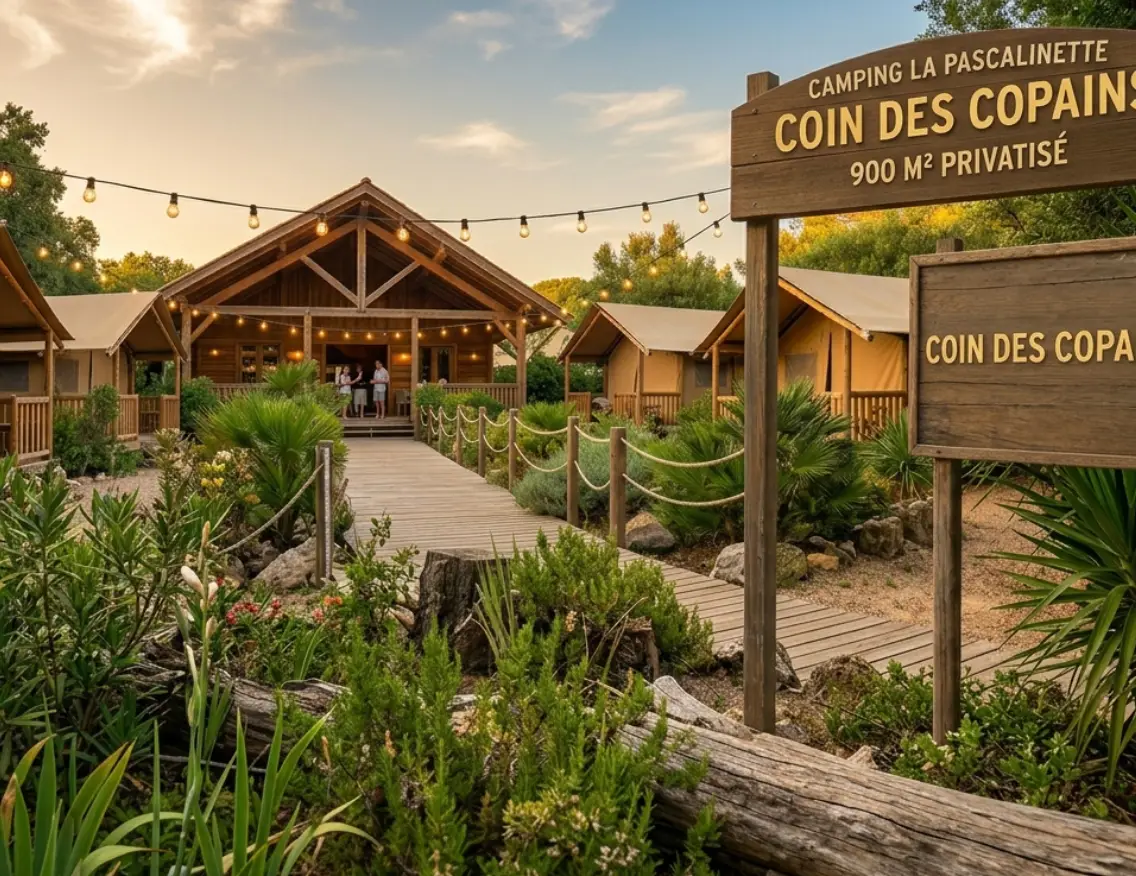 confort nature du Camping La Pascalinette