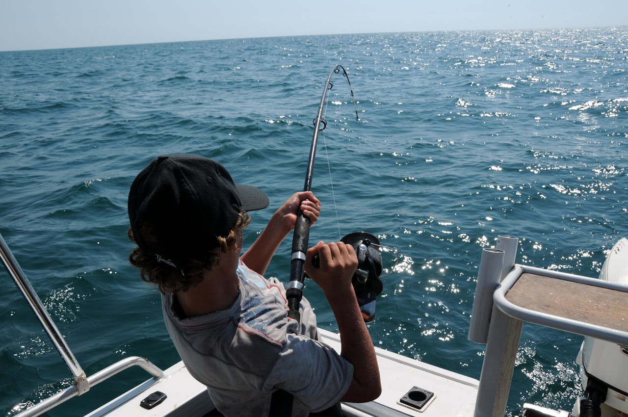 La pêche au gros : un cadeau original pour la fête des Pères