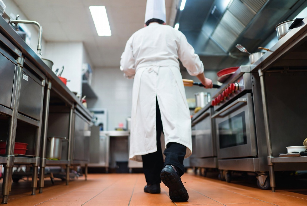 Chaussures de cuisine : 6 choses à savoir