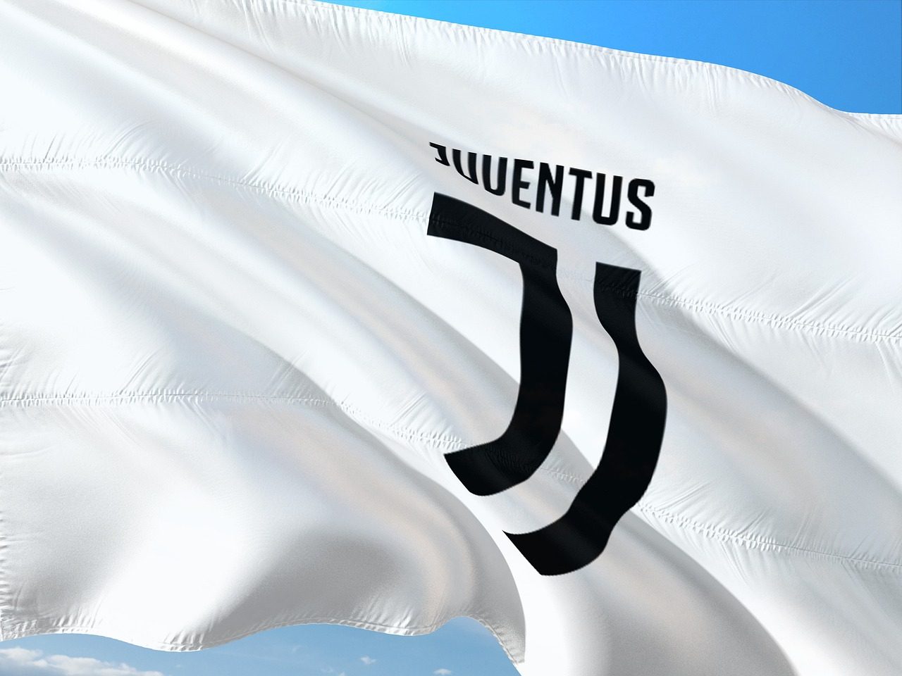 soccer, international, italy, seria a, banner, flag, juventus turin